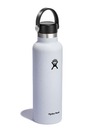 Hydro Flask Hydro Flask Θερμικό μπουκάλι από ανοξείδωτο χάλυβα Standard Mouth Flex Cap 21 oz (621 ml) Λευκό