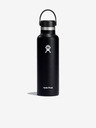 Hydro Flask Μαύρο ανοξείδωτο ατσάλι Hydro Flask Standard Mouth Flex Cap (621 ml)