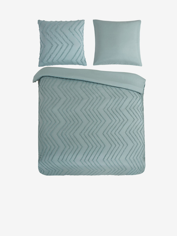 Pure Πράσινο μοτίβο κλινοσκεπάσματα Pure 200 x 220 cm
