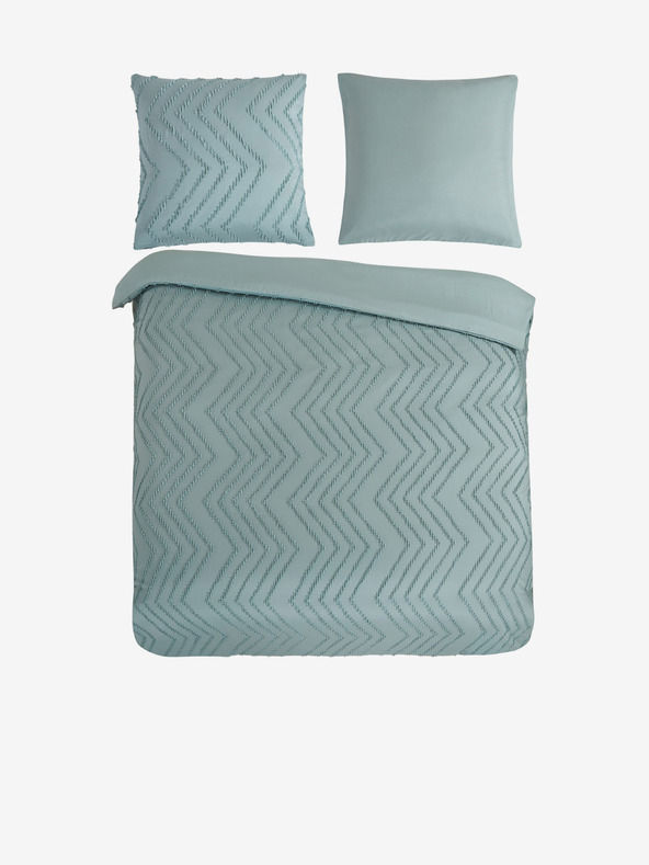 Pure Πράσινο μοτίβο κλινοσκεπάσματα Pure 240 x 220 cm