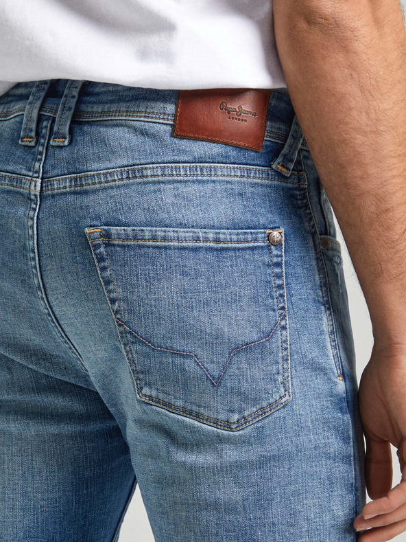 Pepe Jeans Μπλε ανδρικά τζιν Pepe Jeans