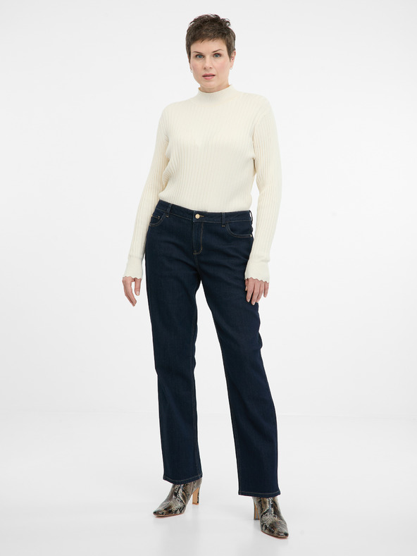 Orsay Κρεμ γυναικεία ζακέτα ORSAY