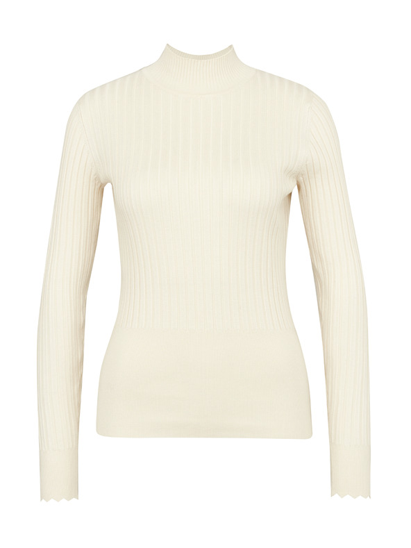 Orsay Κρεμ γυναικεία ζακέτα ORSAY