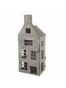Casa de Engel Μεταλλικό κηροπήγιο - σπίτι, 1/8