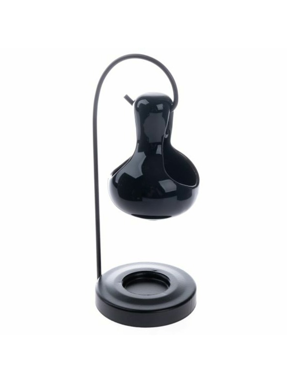 Casa de Engel Κρεμαστή αρωματική λάμπα, μαύρη, μέταλλο, κεραμικό, 6/36