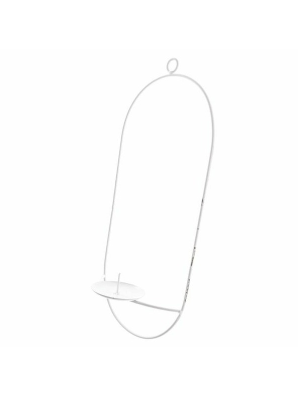 Casa de Engel Μεταλλικό επιτοίχιο κηροπήγιο, 0/30