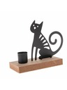 Casa de Engel Μεταλλικό κηροπήγιο - γάτα, 4/48