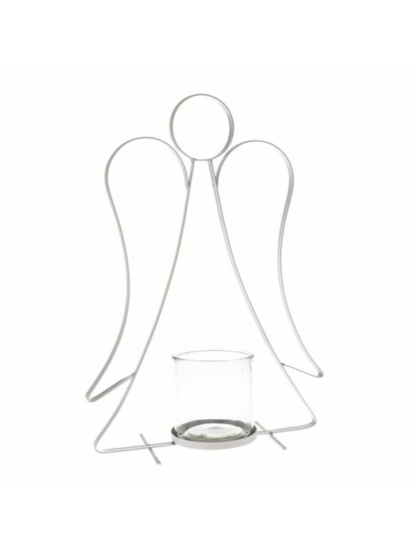 Casa de Engel Μεταλλικό κηροπήγιο - άγγελος, 0/8