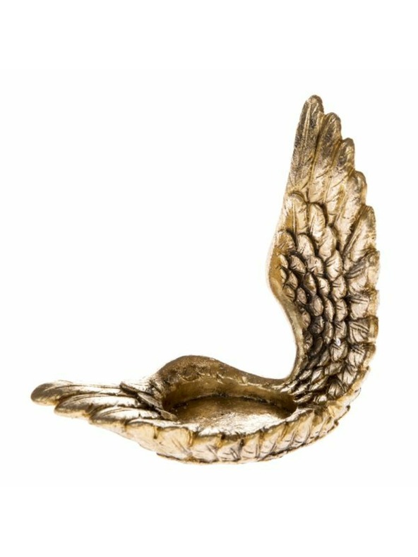 Casa de Engel Κηροπήγιο από πολυρητίνη - φτερά, 4/36