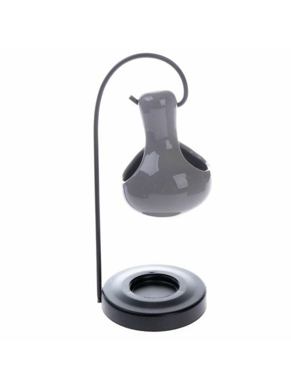 Casa de Engel Κρεμαστό αρωματικό καντήλι, γκρι, μέταλλο, κεραμικό, 6/36