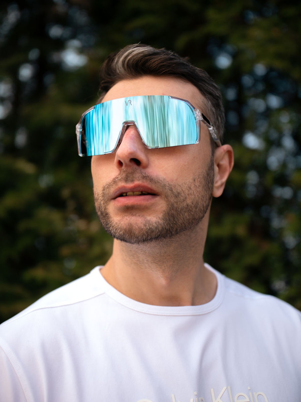 VEYREY Veyrey παιδικά αθλητικά γυαλιά ηλίου Xarpug