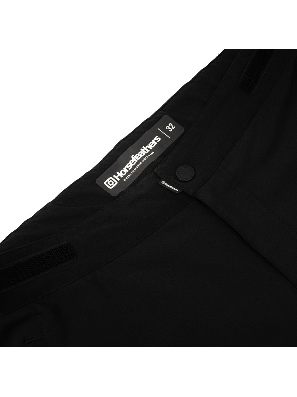 Horsefeathers Σορτς ποδηλάτου Venture - μαύρο HORSEFEATHERS