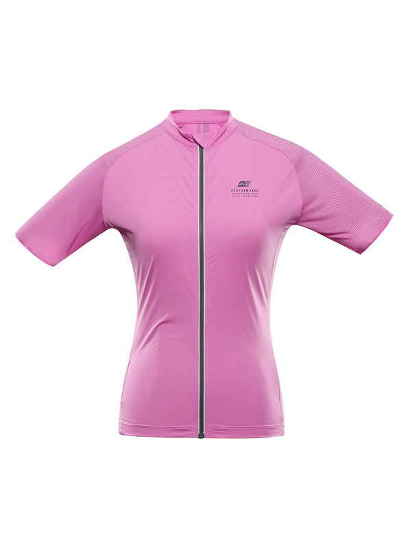 ALPINE PRO Γυναικεία ποδηλατική φανέλα με δροσερό στέγνωμα ALPINE PRO SAGENA 2