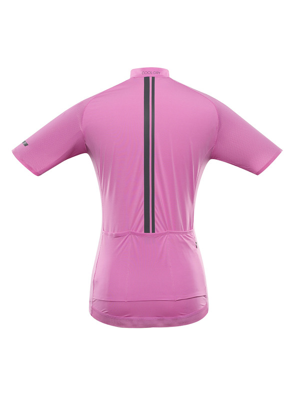 ALPINE PRO Γυναικεία ποδηλατική φανέλα με δροσερό στέγνωμα ALPINE PRO SAGENA 2