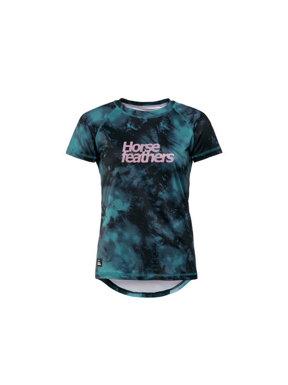 Horsefeathers Γυναικεία ποδηλατική μπλούζα Deco πετρόλ HORSEFEATHERS