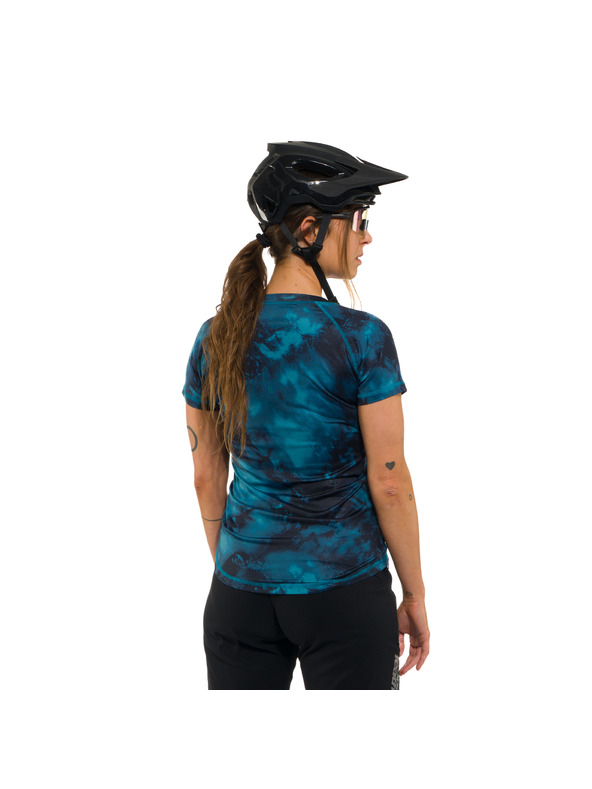 Horsefeathers Γυναικεία ποδηλατική μπλούζα Deco πετρόλ HORSEFEATHERS