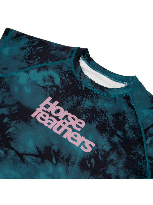 Horsefeathers Γυναικεία ποδηλατική μπλούζα Deco πετρόλ HORSEFEATHERS