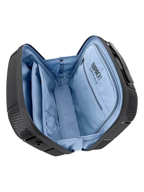 IMPACKT Κουτί καλλυντικών IMPACKT IP1 Beauty case Γκρι σίδερο