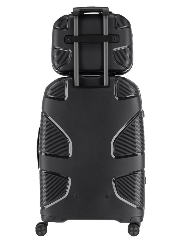 IMPACKT Κουτί καλλυντικών IMPACKT IP1 Beauty case Γκρι σίδερο