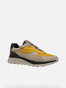 Geox Κίτρινα ανδρικά αθλητικά παπούτσια Geox Spherica Actif X1
