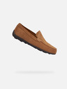 Geox Ανοιχτό καφέ ανδρικά παπούτσια Geox Spherica EC16 loafers