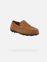 Geox Ανοιχτό καφέ ανδρικά παπούτσια Geox Spherica EC16 loafers