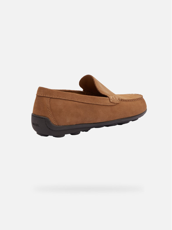 Geox Ανοιχτό καφέ ανδρικά παπούτσια Geox Spherica EC16 loafers