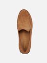 Geox Ανοιχτό καφέ ανδρικά παπούτσια Geox Spherica EC16 loafers