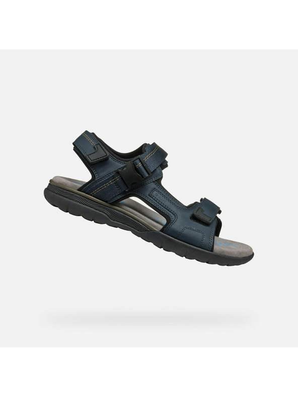 Geox Σκούρα μπλε ανδρικά σανδάλια Geox Spherica EC5