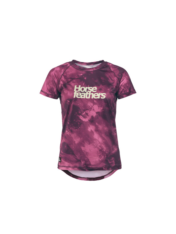 Horsefeathers Γυναικεία ποδηλατική μπλούζα Deco - ροζ HORSEFEATHERS