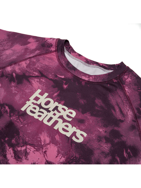 Horsefeathers Γυναικεία ποδηλατική μπλούζα Deco - ροζ HORSEFEATHERS