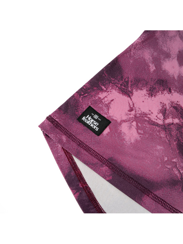 Horsefeathers Γυναικεία ποδηλατική μπλούζα Deco - ροζ HORSEFEATHERS