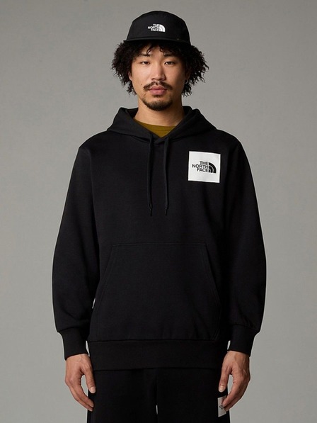 The North Face Ανδρικό μαύρο φούτερ The North face Fine Hoodie