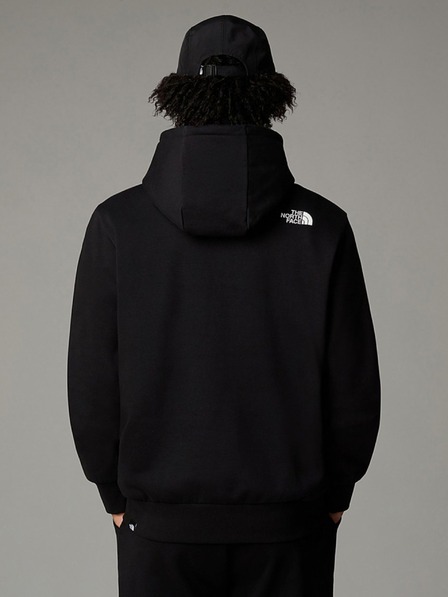 The North Face Ανδρικό μαύρο φούτερ The North face Fine Hoodie