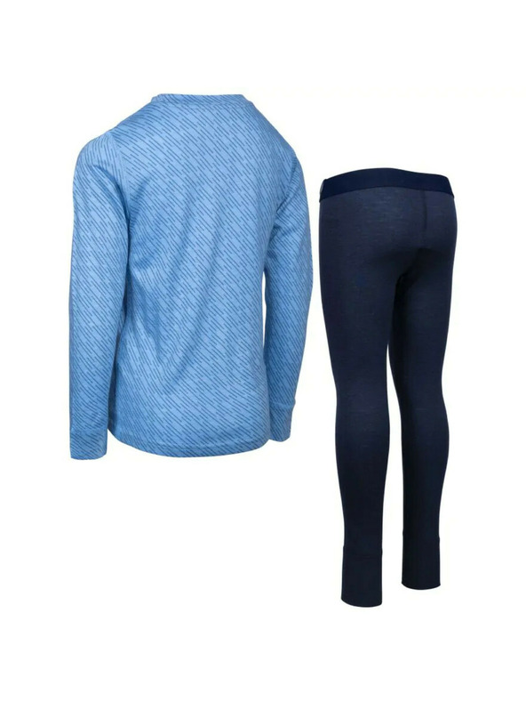 Trespass Παιδικό σετ θερμικής ένδυσης Trespass Calec Μέγεθος: