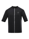 ALPINE PRO Ανδρική γρήγορα στεγνωτική ποδηλατική φανέλα ALPINE PRO SAGEN 2 black