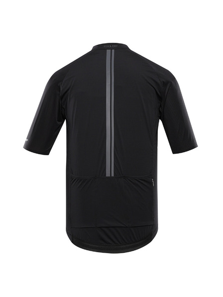 ALPINE PRO Ανδρική γρήγορα στεγνωτική ποδηλατική φανέλα ALPINE PRO SAGEN 2 black
