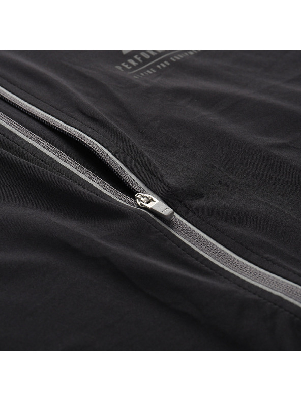 ALPINE PRO Ανδρική γρήγορα στεγνωτική ποδηλατική φανέλα ALPINE PRO SAGEN 2 black