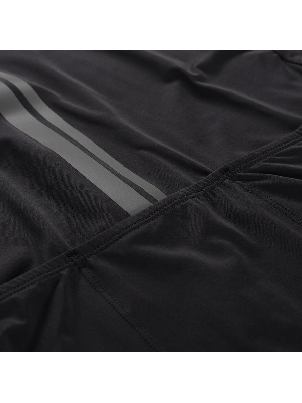 ALPINE PRO Ανδρική γρήγορα στεγνωτική ποδηλατική φανέλα ALPINE PRO SAGEN 2 black