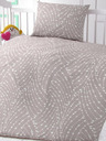Kvalitex Βαμβακερά κλινοσκεπάσματα Astra γκρι