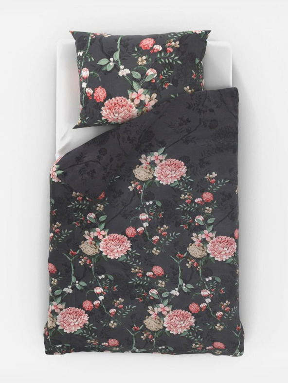 Kvalitex Συλλογή LUXURY σατέν λινό 140x220, 70x90cm ALISA