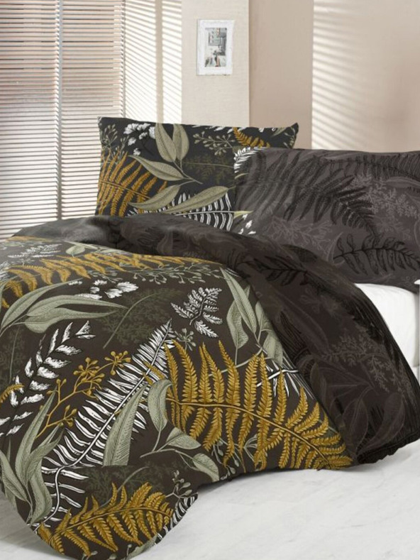 Kvalitex ΣΥΛΛΟΓΗ LUXURY 140x220, 70x90cm σατέν εκτεταμένα κλινοσκεπάσματα CAPRADES