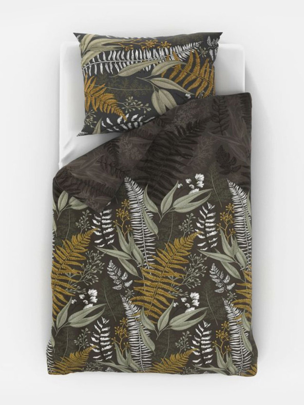 Kvalitex ΣΥΛΛΟΓΗ LUXURY 140x220, 70x90cm σατέν εκτεταμένα κλινοσκεπάσματα CAPRADES