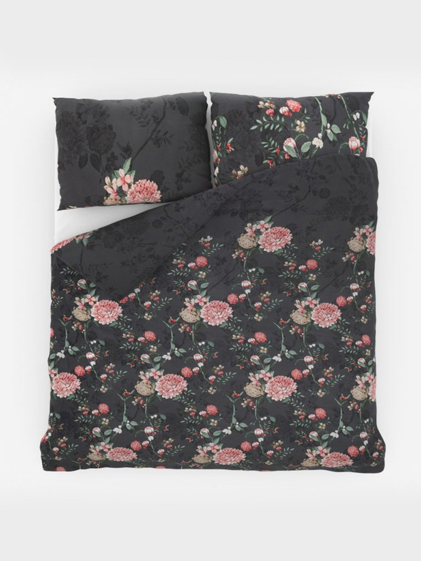 Kvalitex Γαλλικά σατέν κλινοσκεπάσματα LUXURY COLLECTION 1+2, 200x200, 70x90cm ALISA