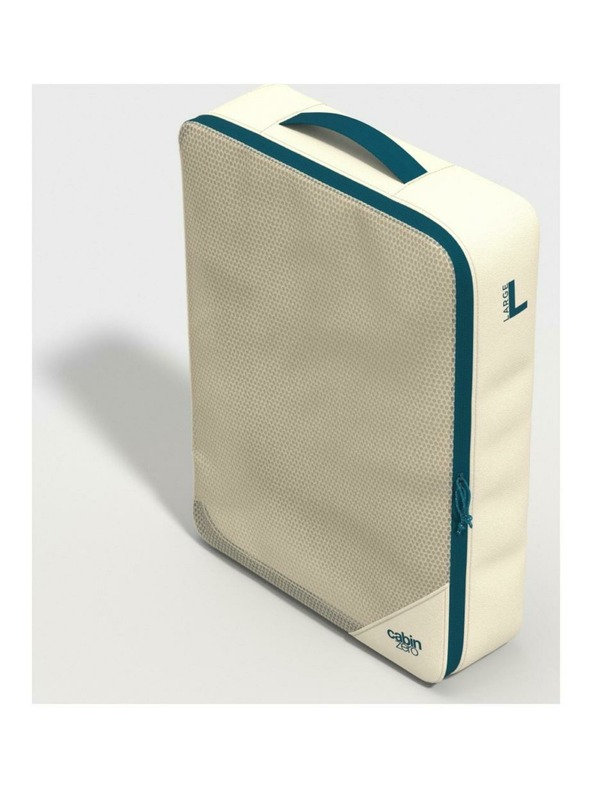 CabinZero CabinZero Classic Κύβος Συσκευασίας Μεγάλος Oyster White