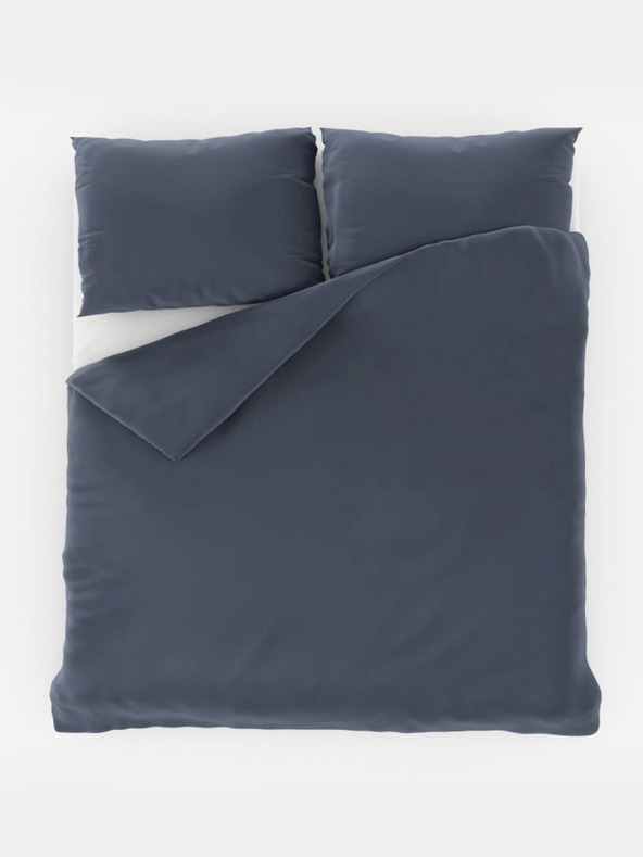 Kvalitex LUXURY COLLECTION 140x220, 70x90cm σκούρο γκρι