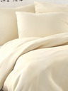 Kvalitex Satin French Bedding LUXURY COLLECTION 1+2, 200x200, 70x90cm cream