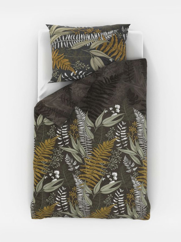 Kvalitex Σατέν σεντόνια LUXURY COLLECTION 140x200, 70x90cm CAPRADES