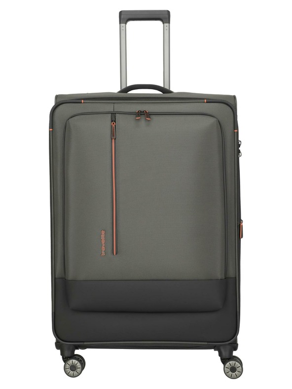 Travelite Ταξιδιωτική βαλίτσα Travelite Crosslite XL Dark Olive