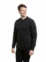 Meatfly Meatfly ανδρικό φούτερ Luke Crewneck Black